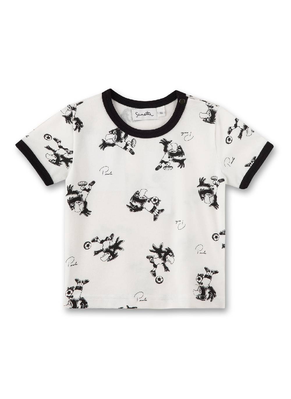 Sanetta DFB T-Shirt PAULE Off-White