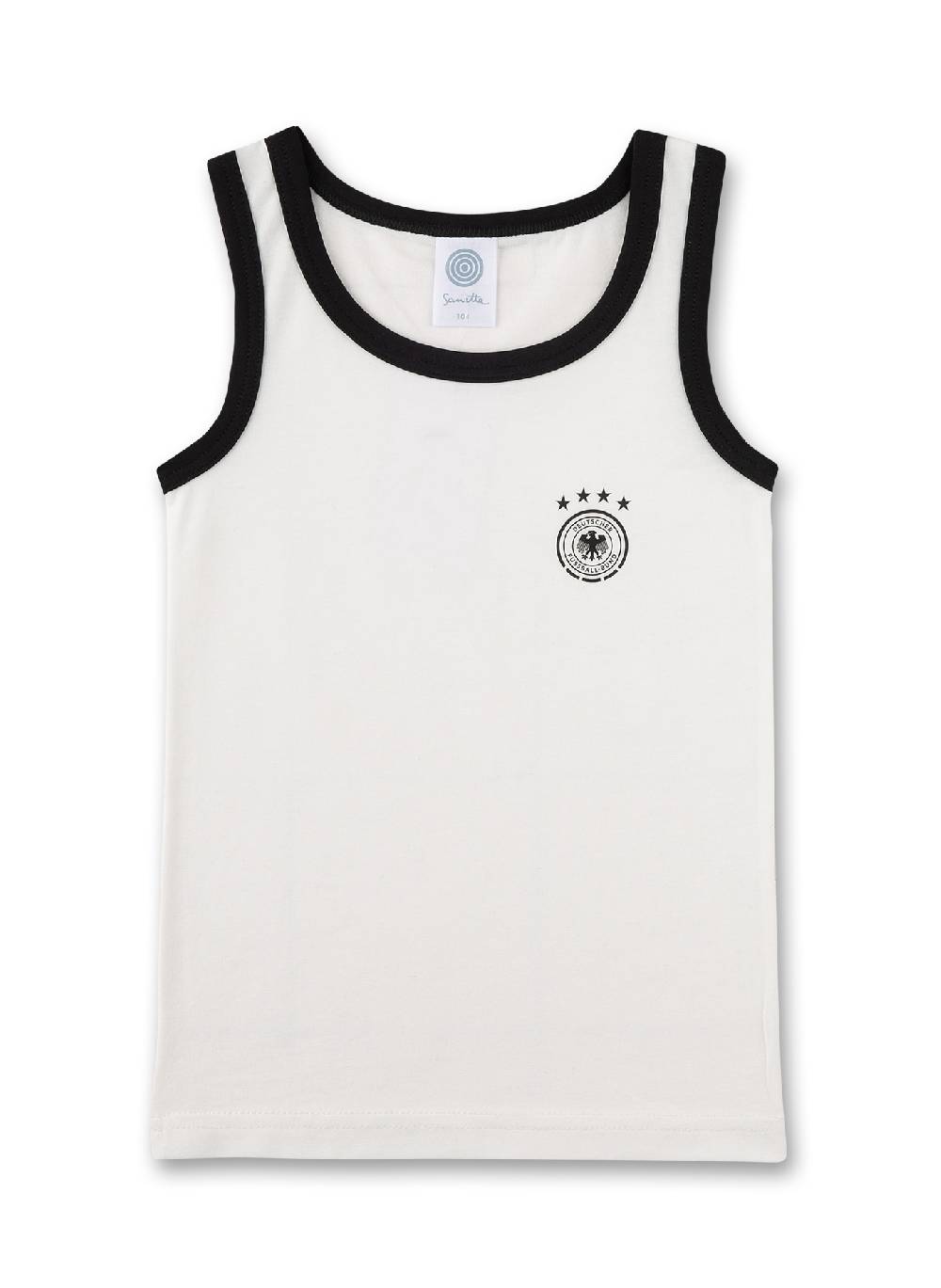 Sanetta DFB-Unterhemd Off-White