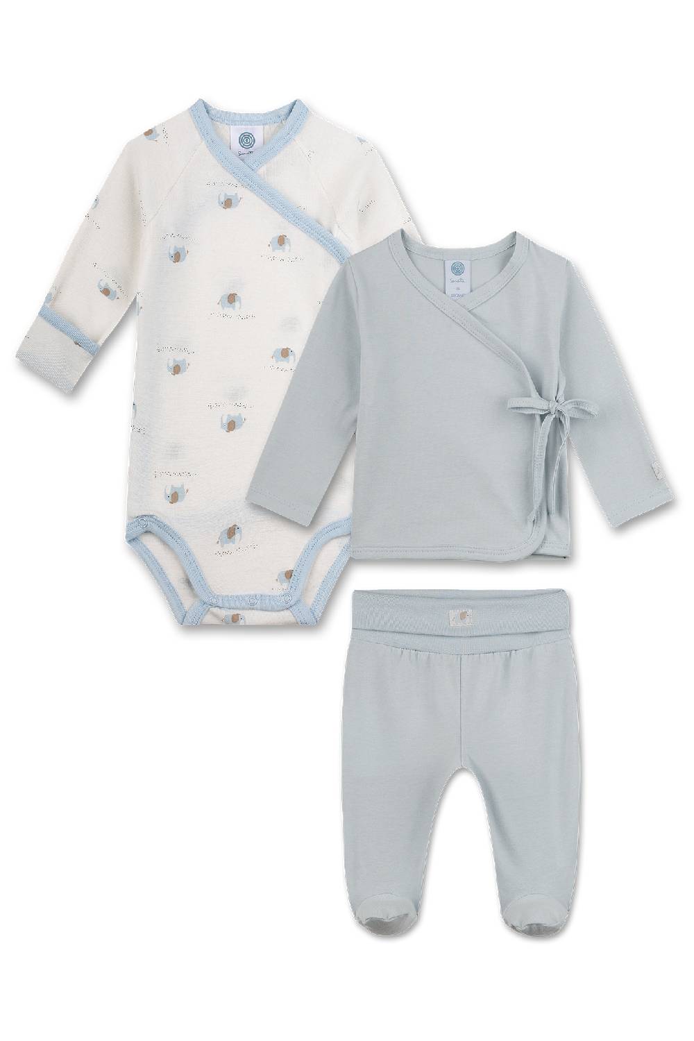 Sanetta Erstausstattung Mini-Set Hellblau