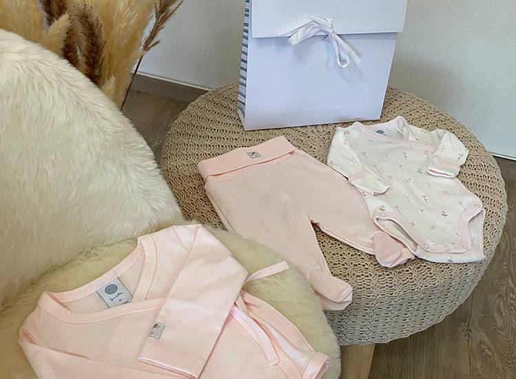 Sanetta Erstausstattung Mini-Set Rosa