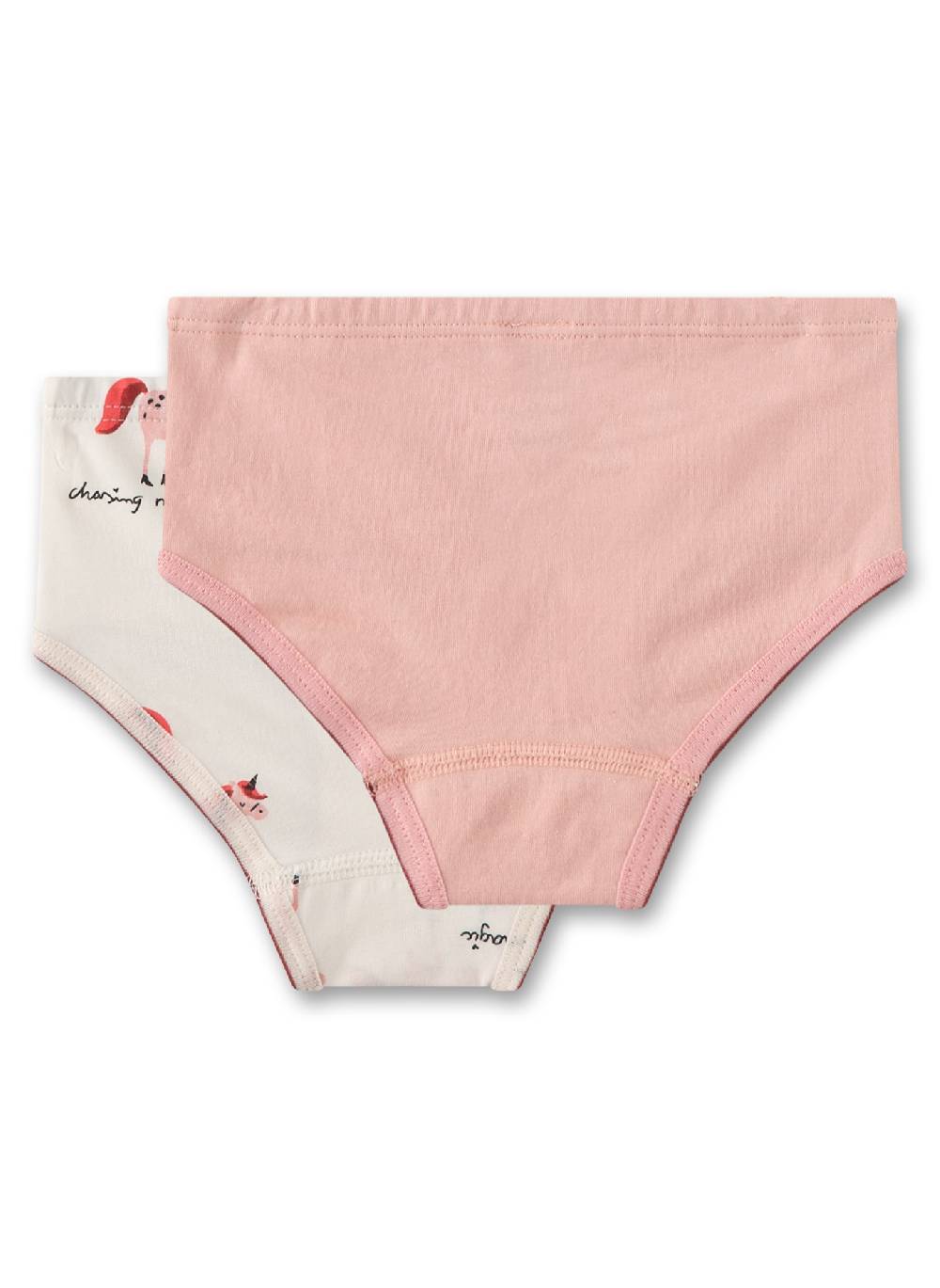 Sanetta Hüftslip (Doppelpack) Off-White & Rosa