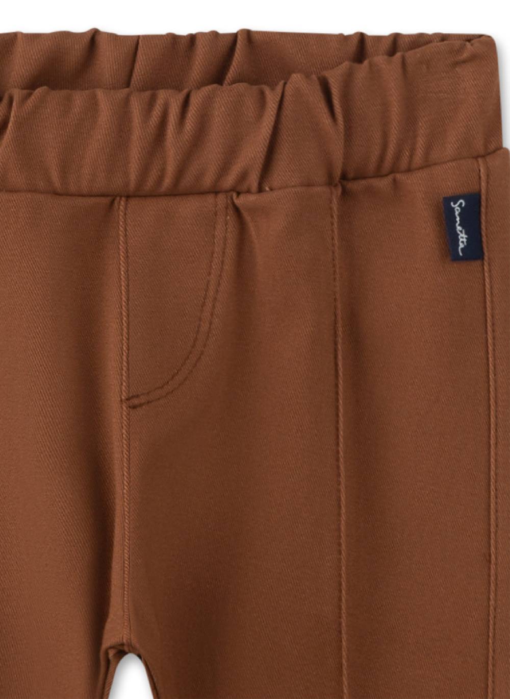 Sanetta Jungen-Anzughose Braun