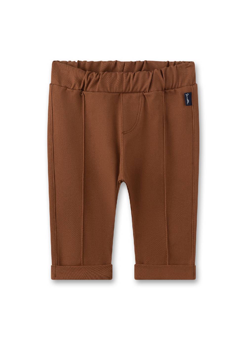 Sanetta Jungen-Anzughose Braun