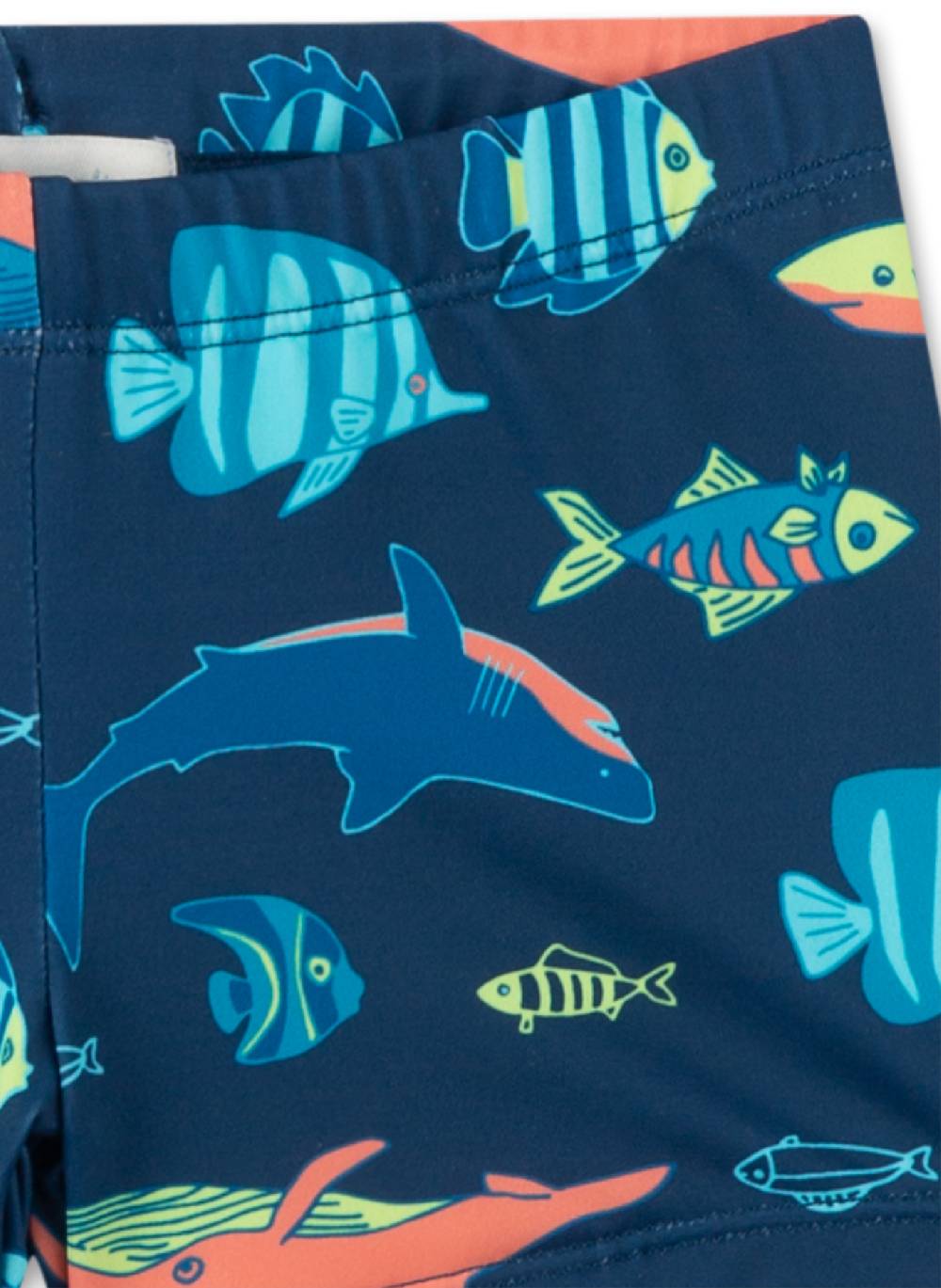 Sanetta Jungen-Badehose Dunkelblau