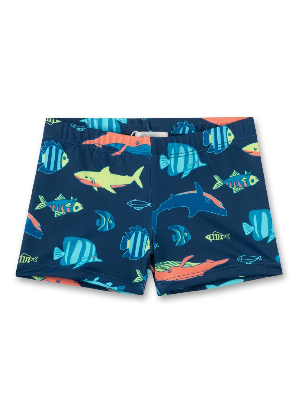 Sanetta Jungen-Badehose Dunkelblau