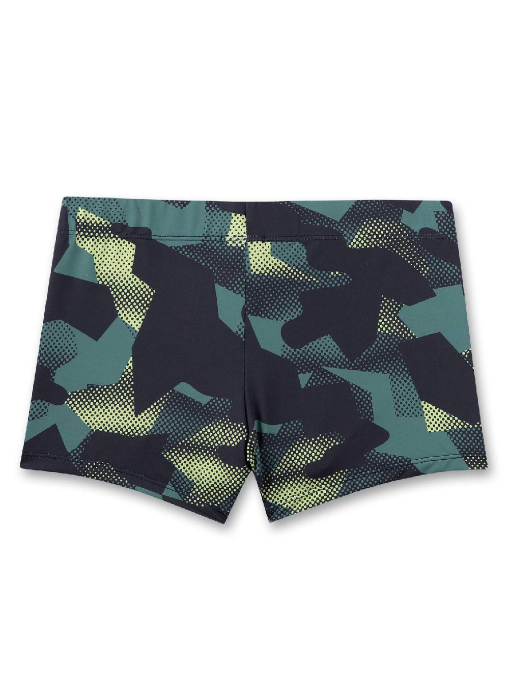 Sanetta Jungen-Badehose Grau Camouflage