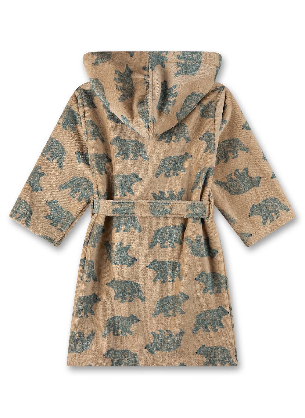 Sanetta Jungen-Bademantel Beige