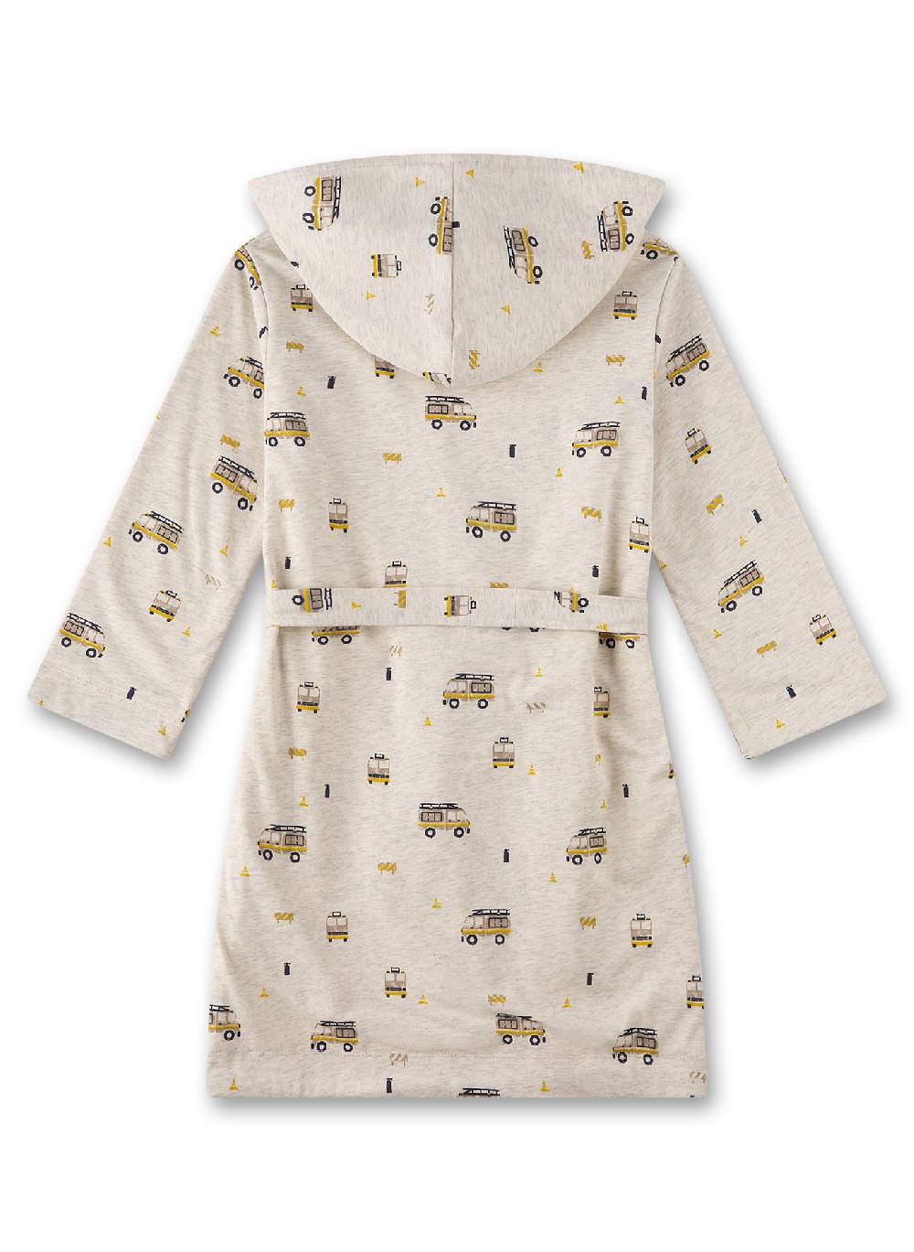 Sanetta Jungen-Bademantel Beige