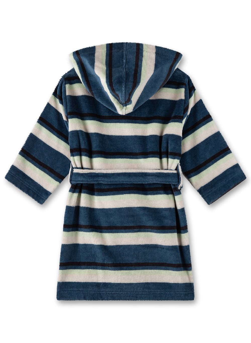 Sanetta Jungen-Bademantel Blau