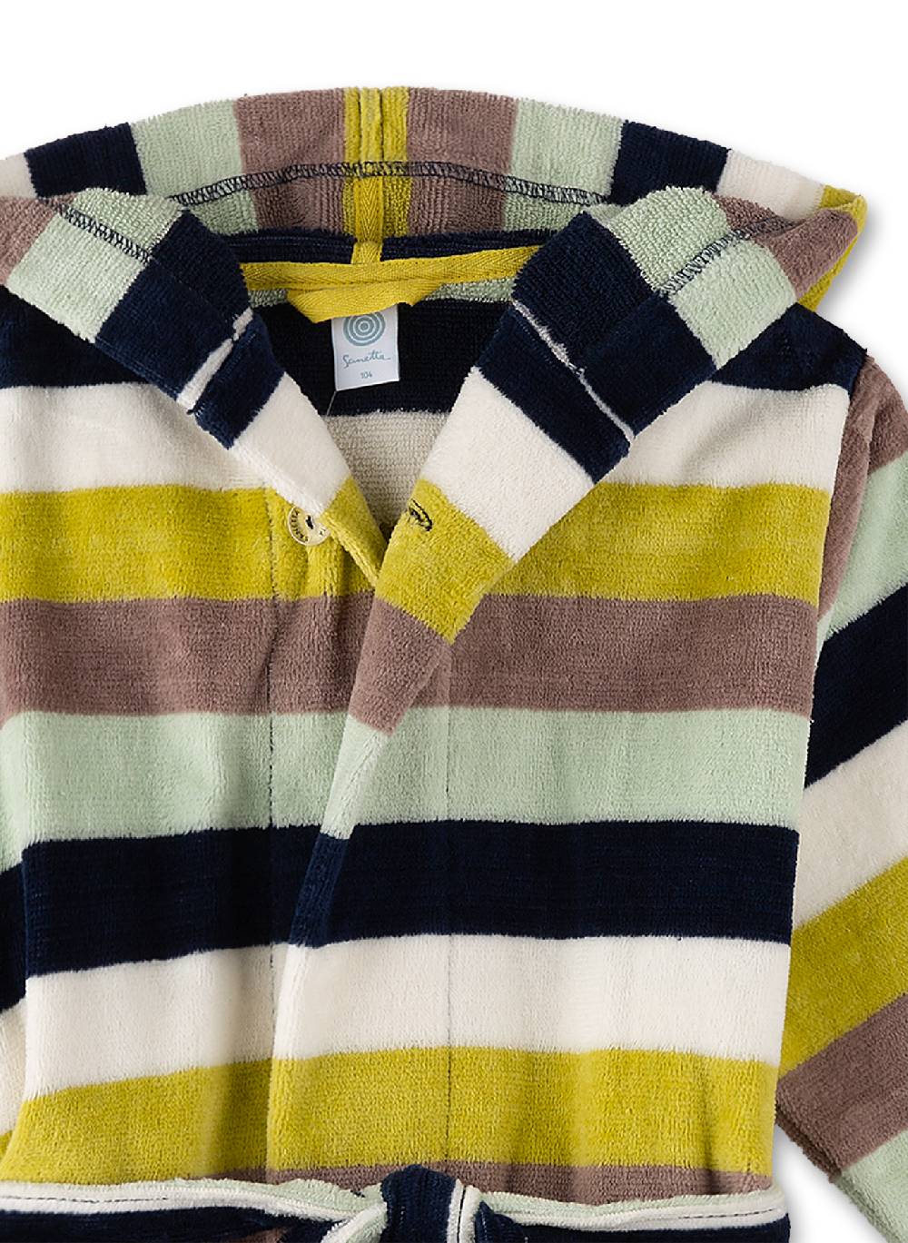 Sanetta Jungen-Bademantel Blau