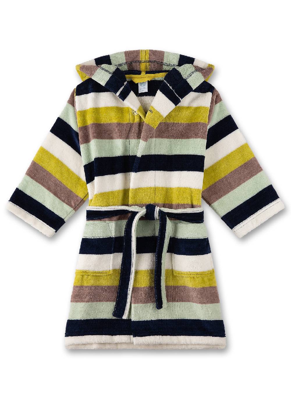 Sanetta Jungen-Bademantel Blau