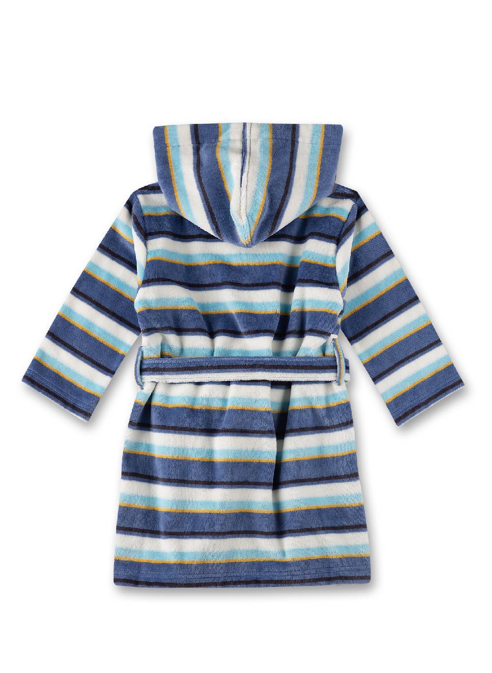 Sanetta Jungen-Bademantel Blau
