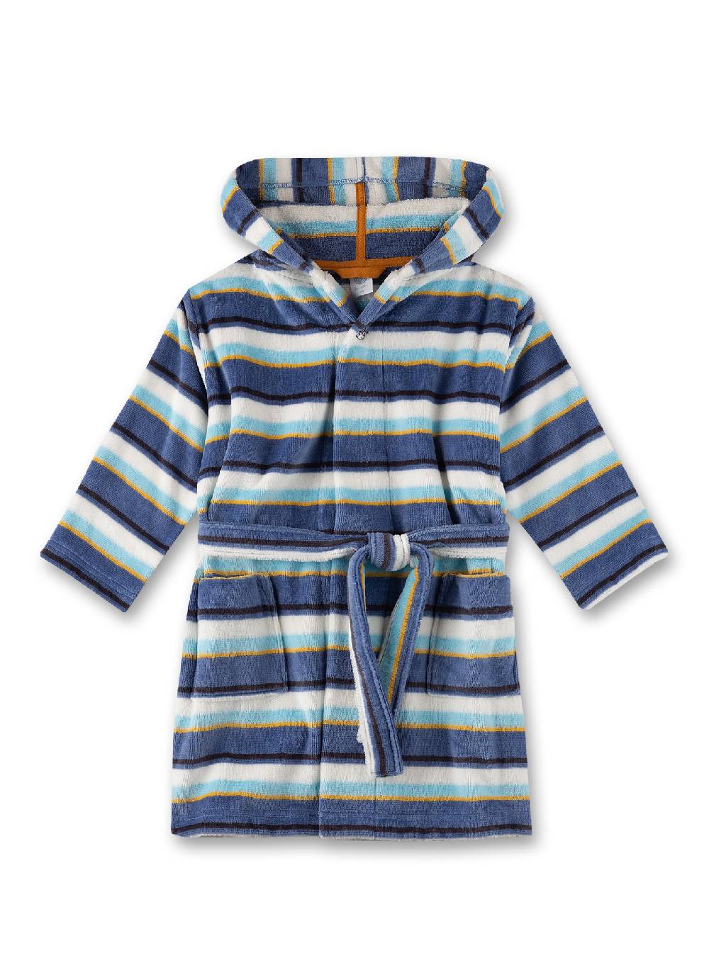 Sanetta Jungen-Bademantel Blau