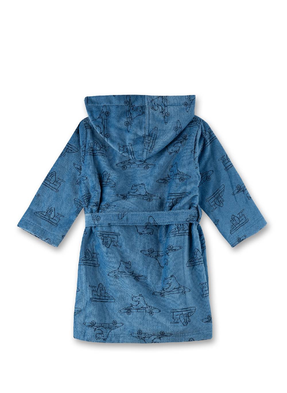 Sanetta Jungen-Bademantel Blau