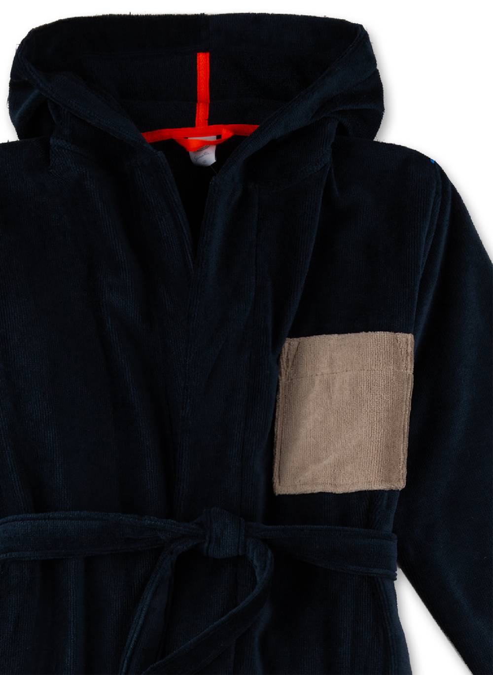 Sanetta Jungen-Bademantel Blau