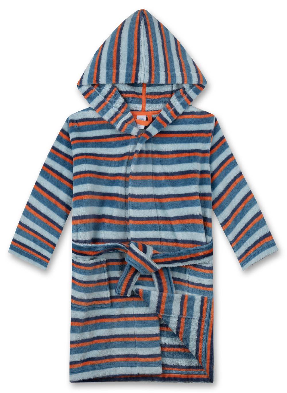 Sanetta Jungen-Bademantel Bunt Ringel