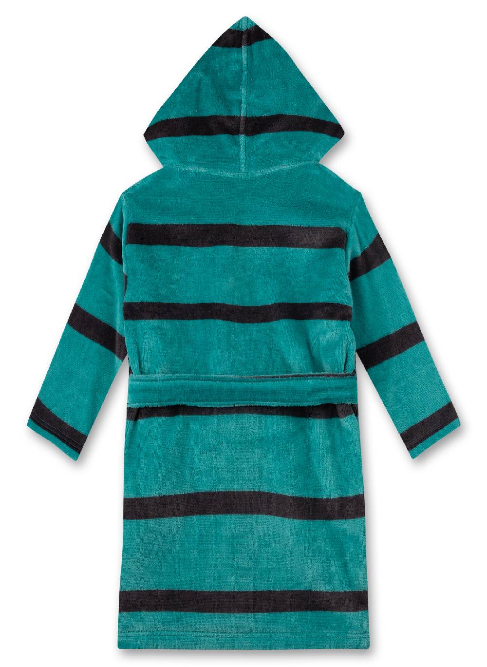 Sanetta Jungen-Bademantel Grün