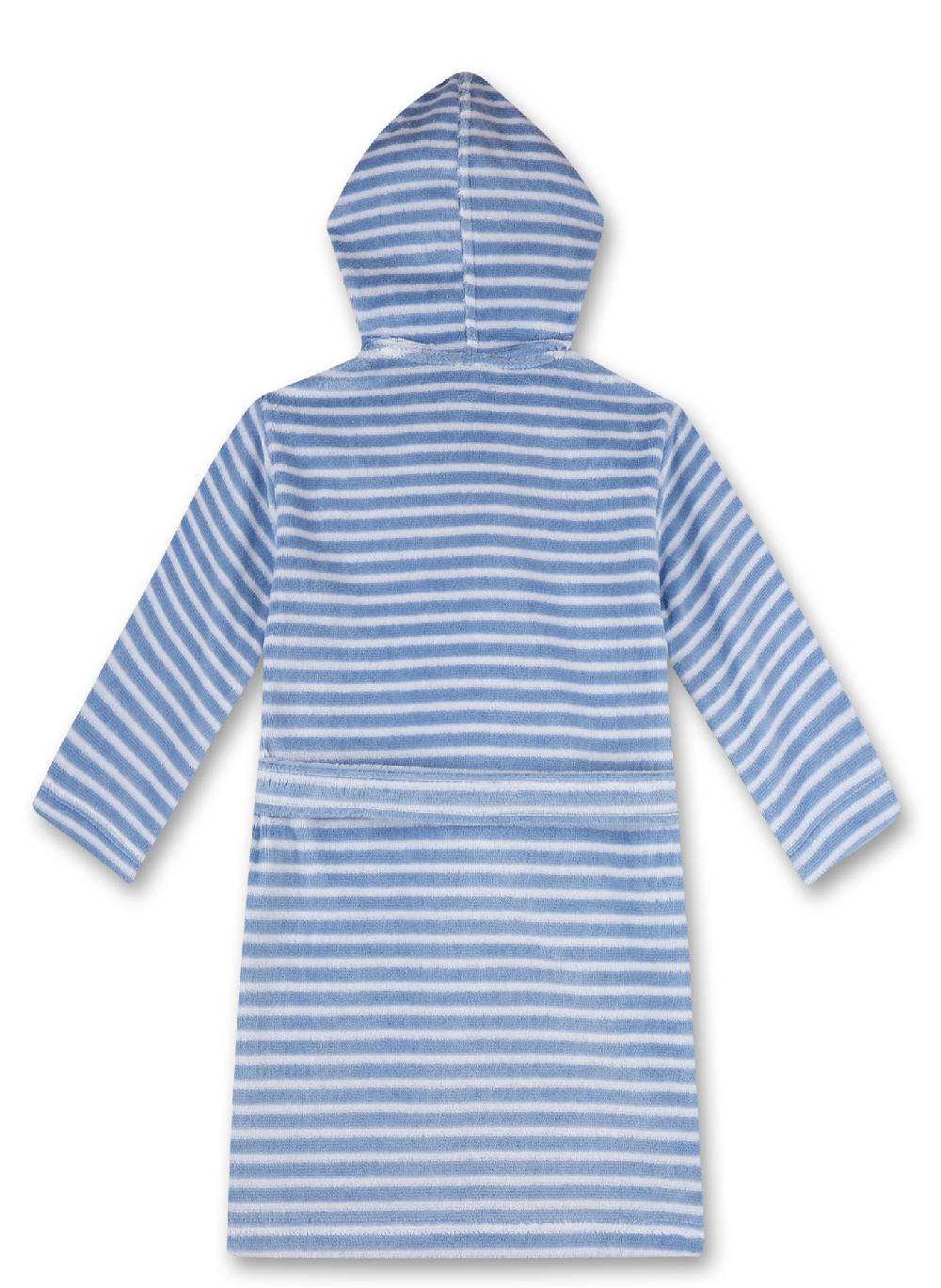 Sanetta Jungen-Bademantel Hellblau