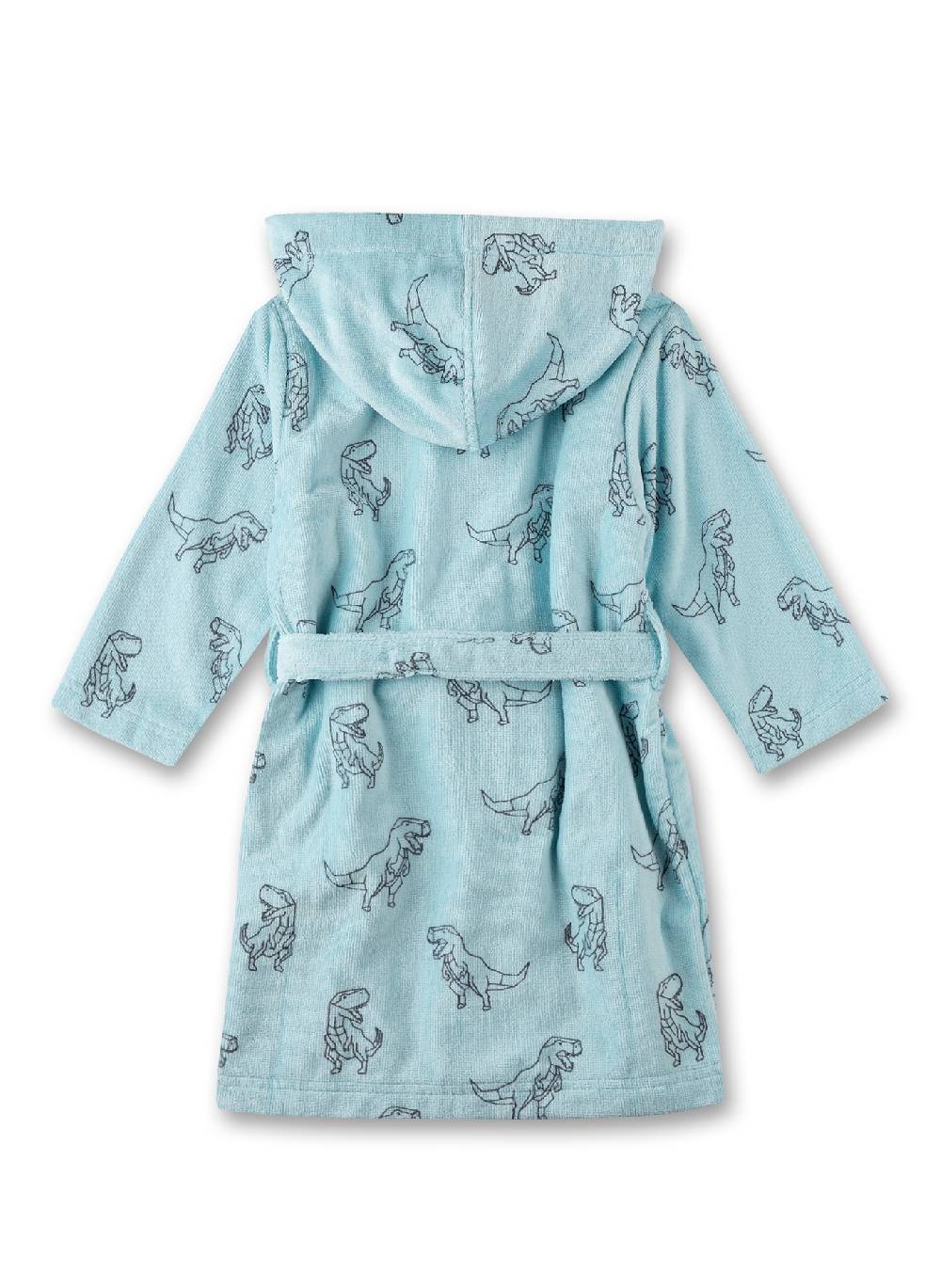 Sanetta Jungen-Bademantel Hellblau