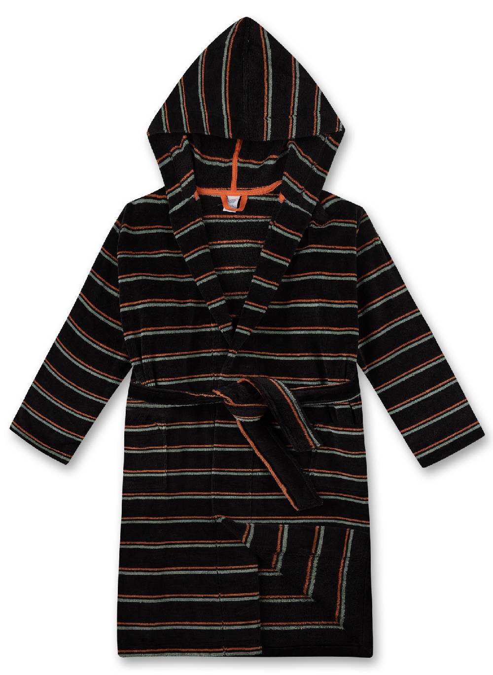 Sanetta Jungen-Bademantel Ringel