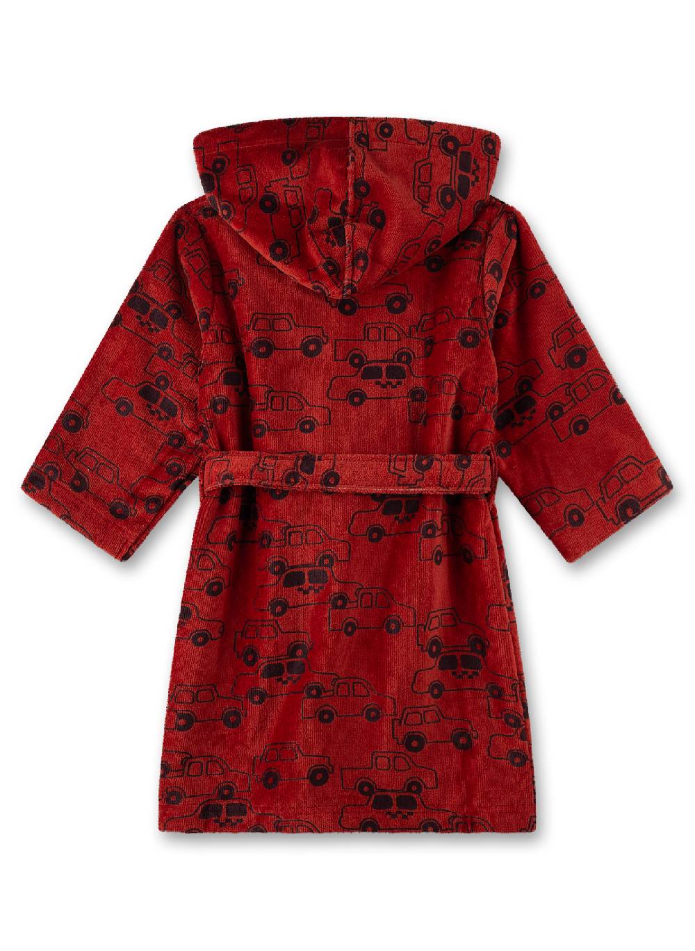 Sanetta Jungen-Bademantel Rot