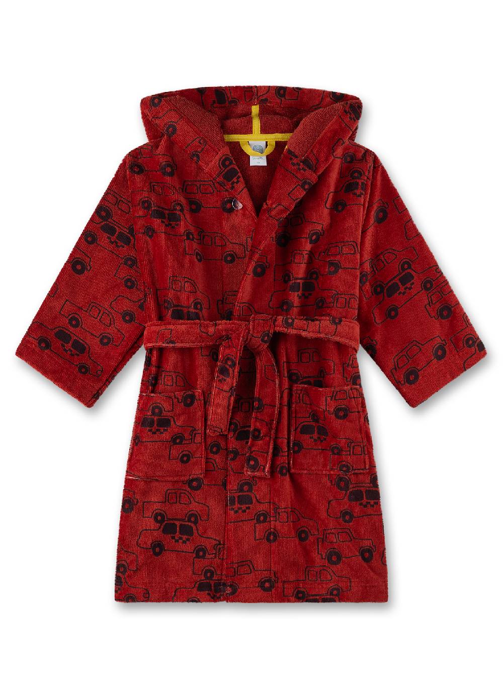 Sanetta Jungen-Bademantel Rot