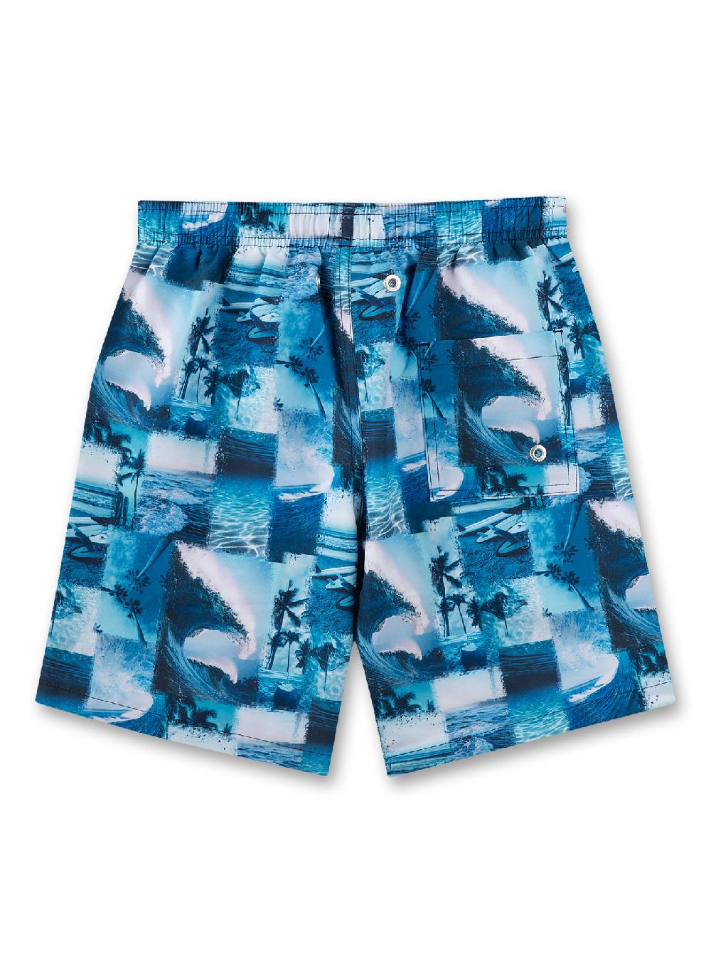 Sanetta Jungen-Badeshorts Blau