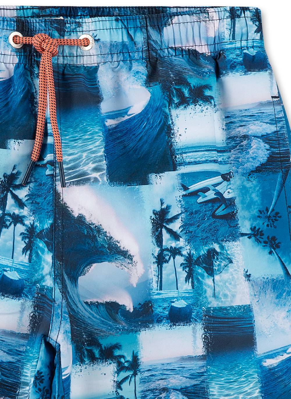 Sanetta Jungen-Badeshorts Blau