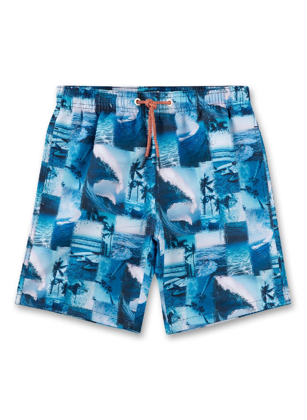 Sanetta Jungen-Badeshorts Blau