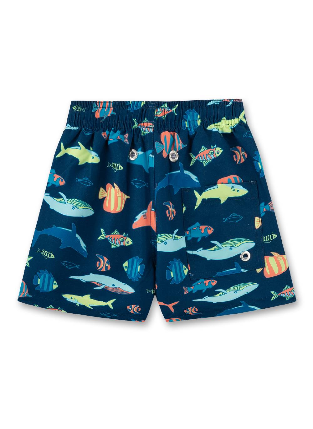 Sanetta Jungen-Badeshorts Dunkelblau