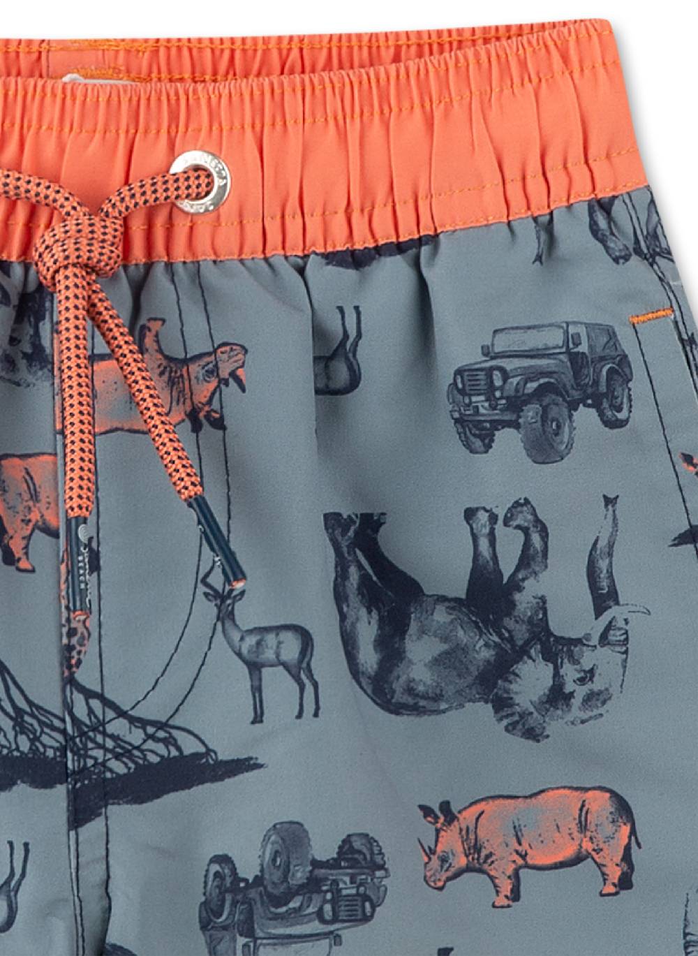 Sanetta Jungen-Badeshorts Grau