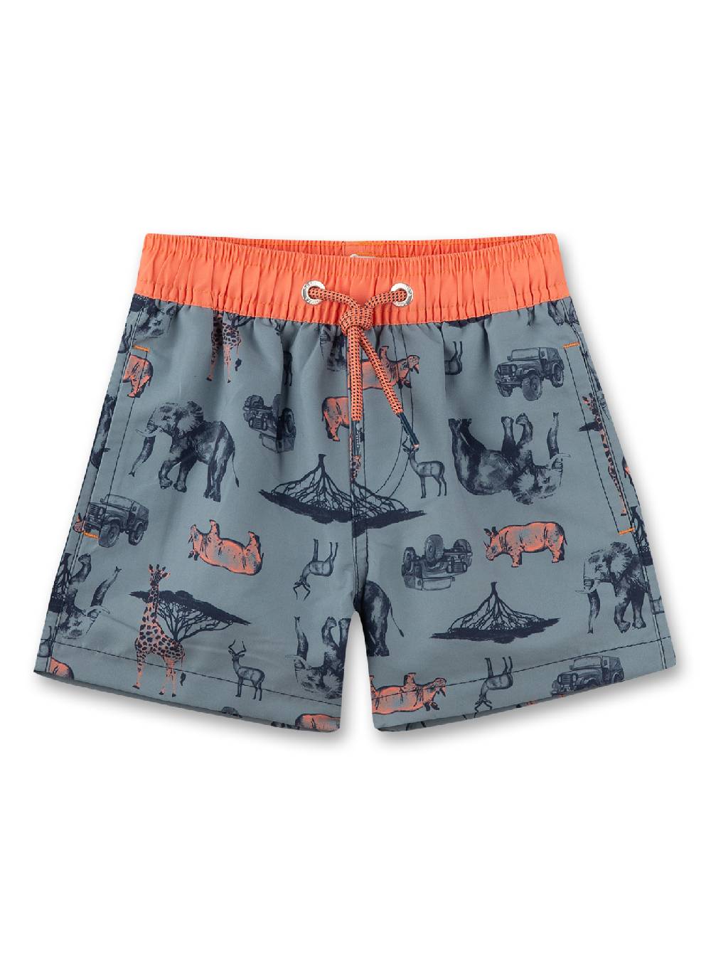 Sanetta Jungen-Badeshorts Grau