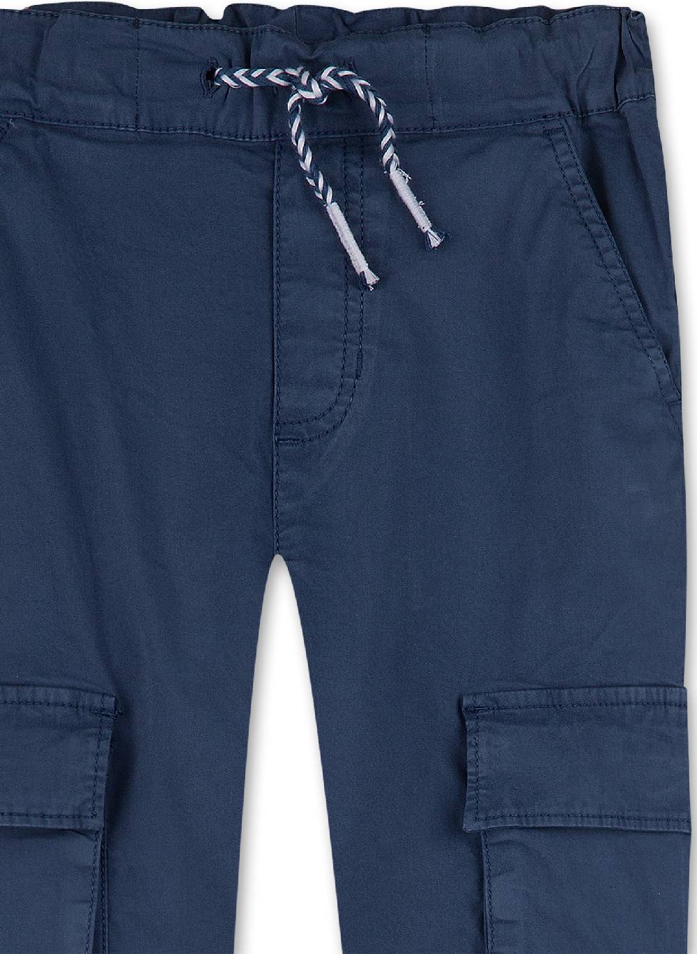 Sanetta Jungen-Cargohose Dunkelblau