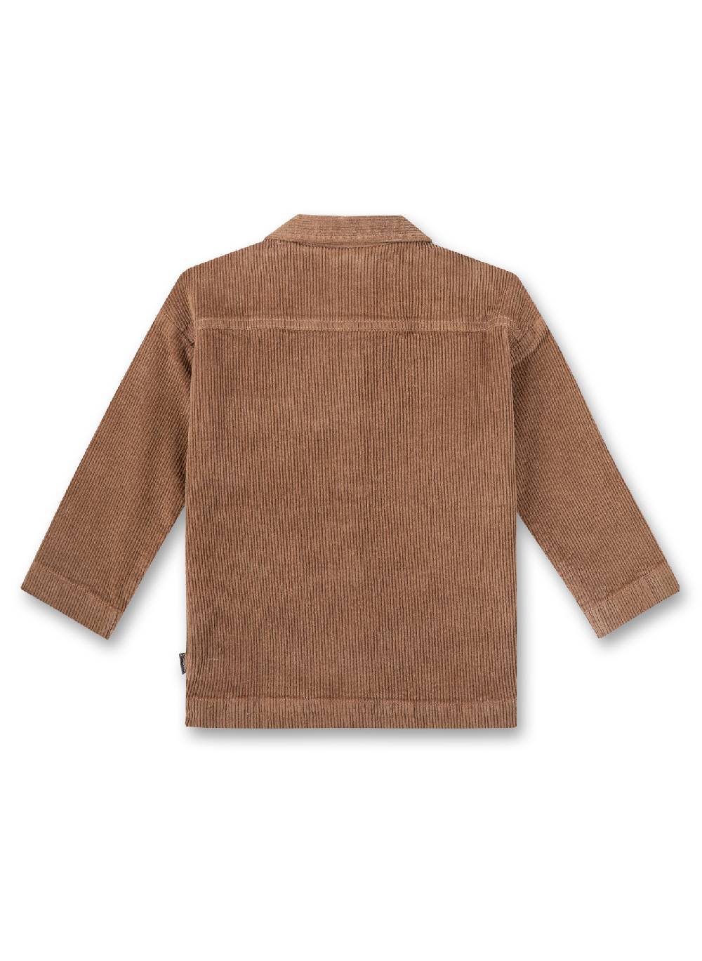 Sanetta Jungen-Cordhemd Braun
