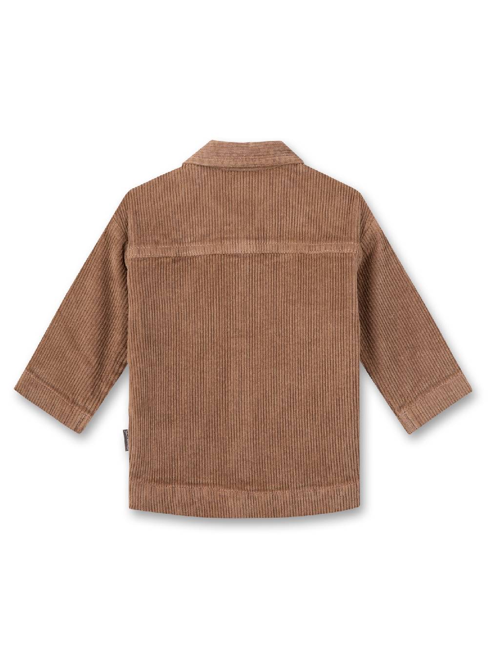 Sanetta Jungen-Cordhemd Braun