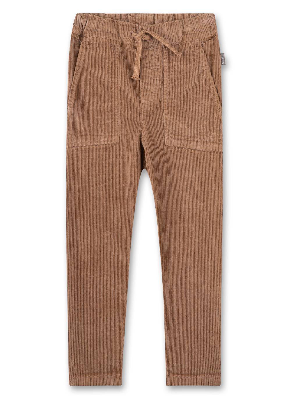Sanetta Jungen-Cordhose Braun