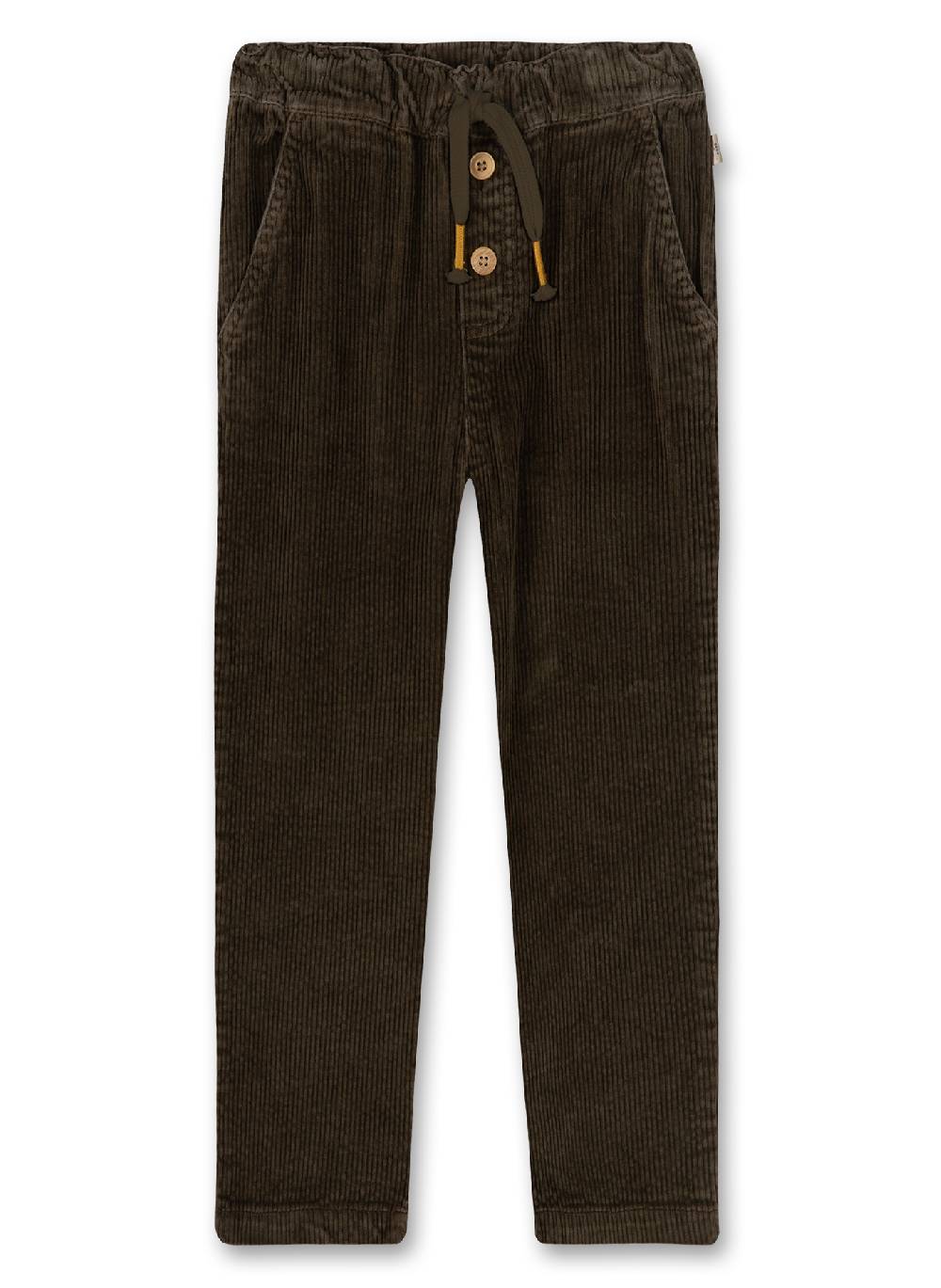 Sanetta Jungen-Cordhose Dunkelgrün