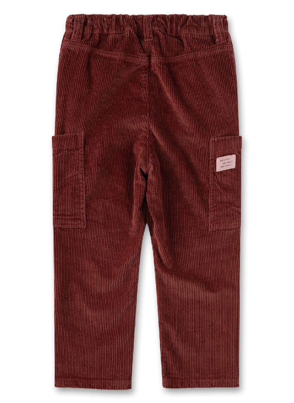 Sanetta Jungen-Cordhose Rot