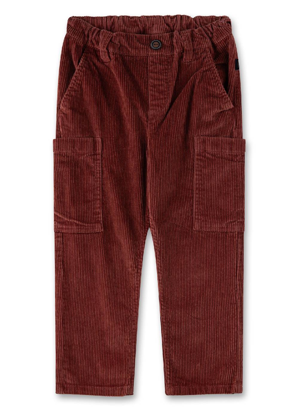 Sanetta Jungen-Cordhose Rot