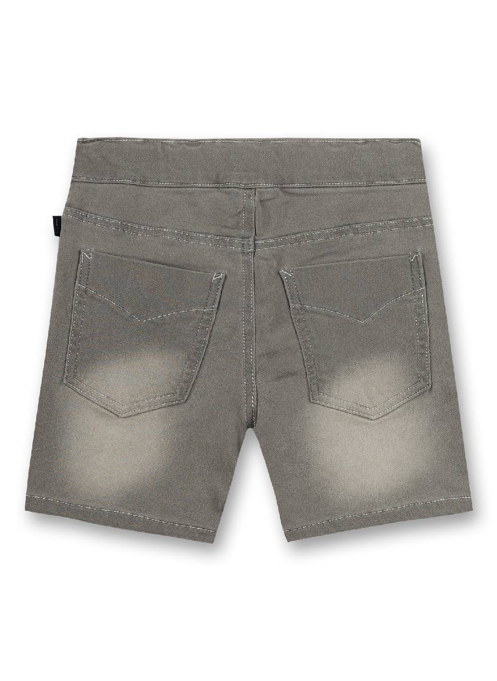 Sanetta Jungen Denim-Shorts Grau