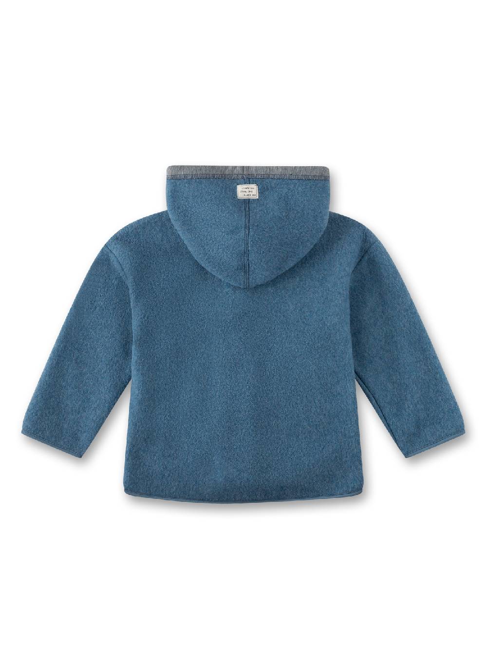 Sanetta Jungen-Fleece-Jacke Blau