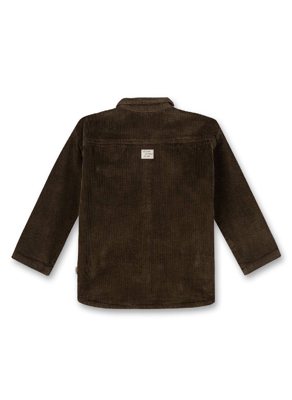 Sanetta Jungen-Hemd Aus Cord Grün