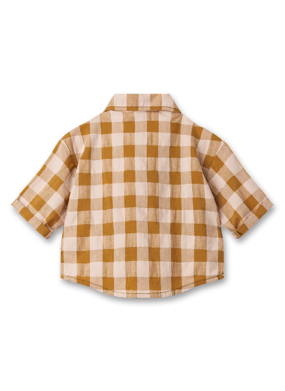 Sanetta Jungen-Hemd Beige