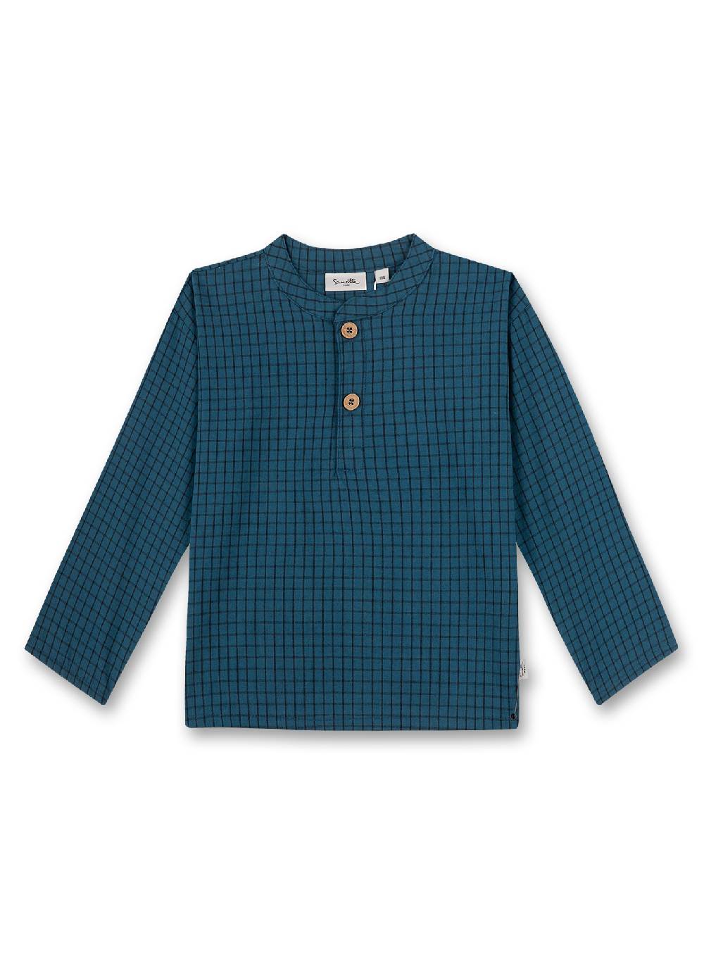 Sanetta Jungen-Hemd Blau