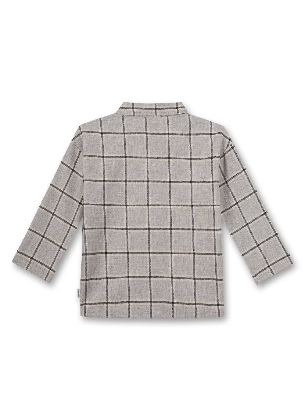 Sanetta Jungen-Hemd Grau