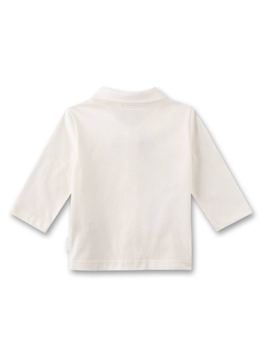 Sanetta Jungen-Hemd Off-White Mit Fliege