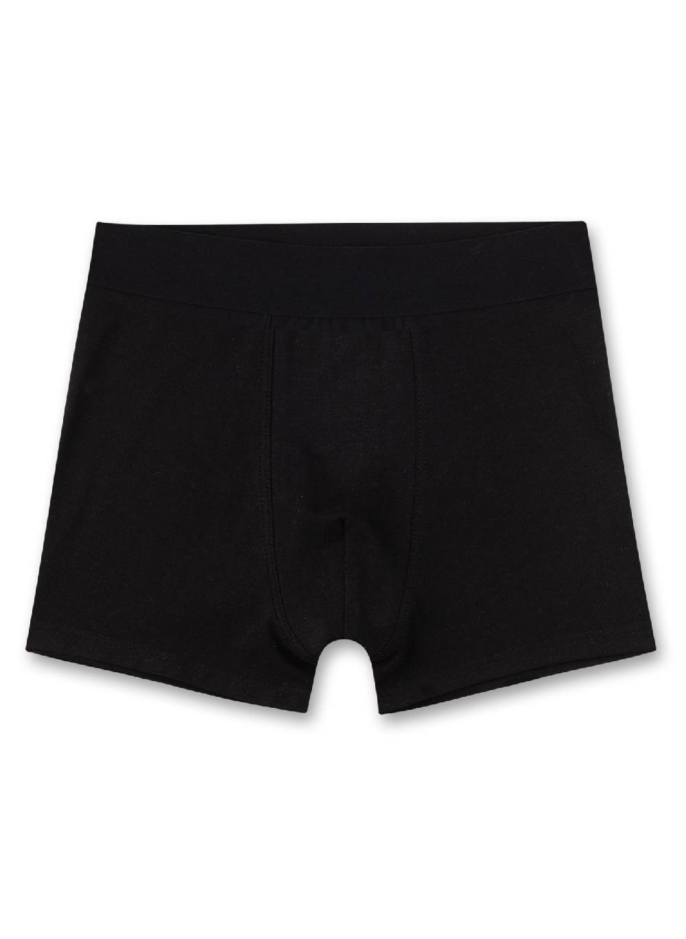 Sanetta Jungen-Hipshorts (5er-Pack) Schwarz