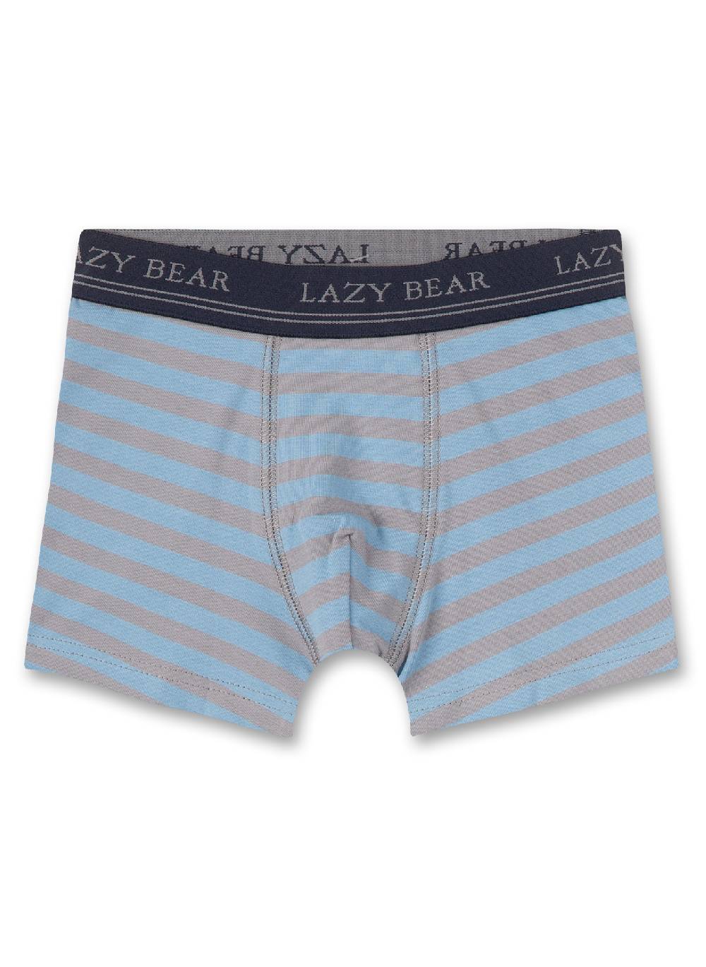 Sanetta Jungen-Hipshorts Blau Ringel