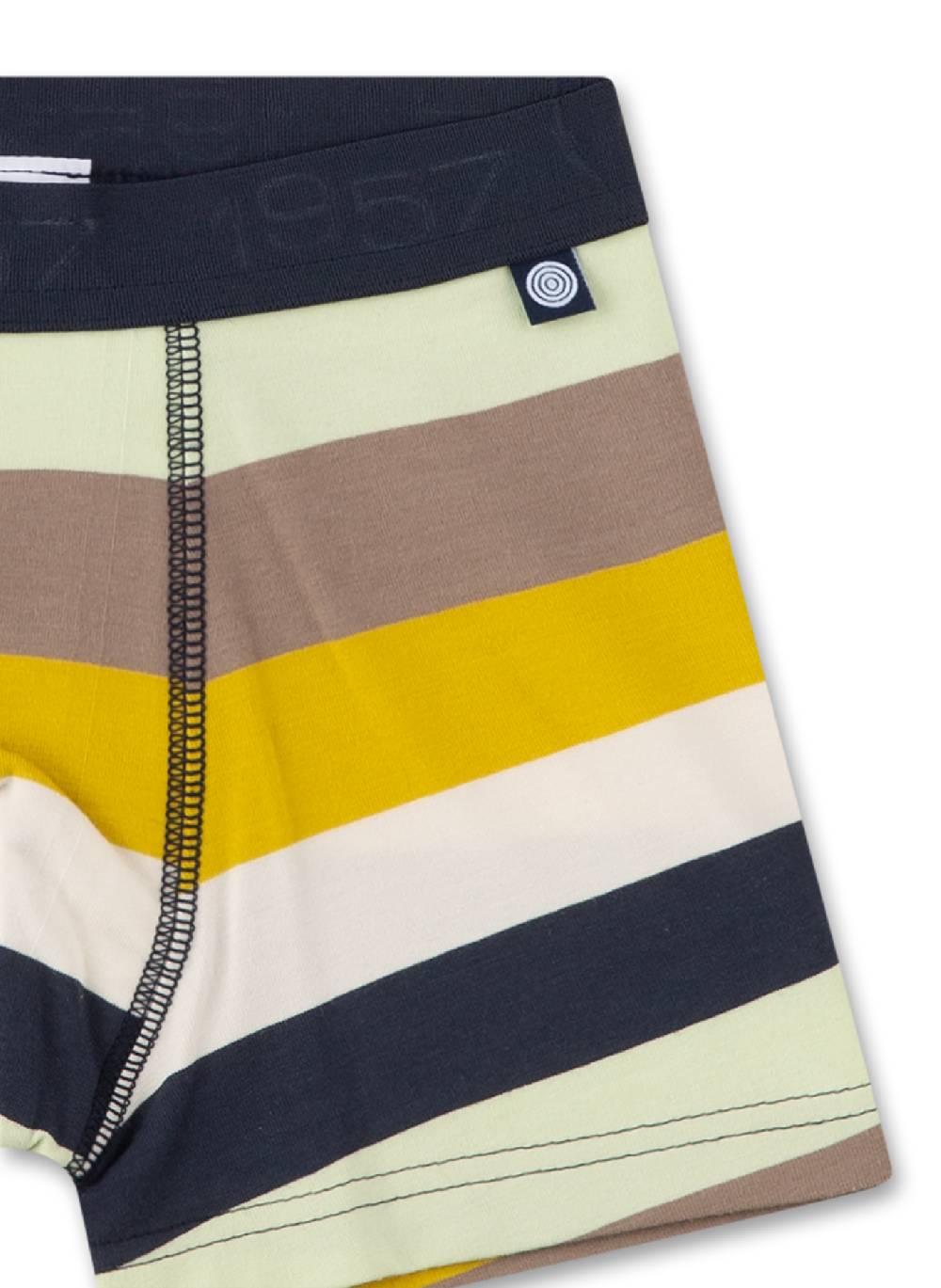 Sanetta Jungen-Hipshorts Blau