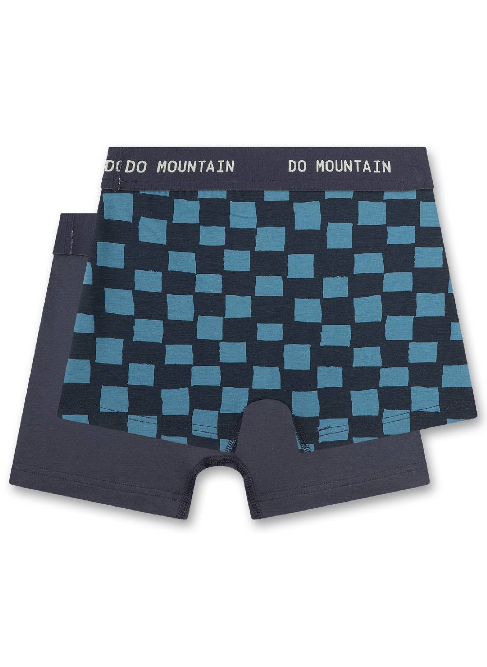 Sanetta Jungen-Hipshorts (Doppelpack) Blau